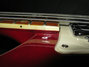 Rickenbacker 4001/4 , Burgundy: Neck - Rear