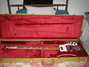 Rickenbacker 4001/4 , Burgundy: Close up - Free