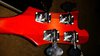 Rickenbacker 4003/4 , Fireglo: Headstock - Rear