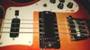 Rickenbacker 4003/4 , Fireglo: Close up - Free2