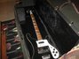 Rickenbacker 4001/4 , Jetglo: Neck - Front