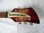 Rickenbacker 330/6 , Fireglo: Headstock