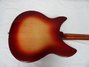 Oct 1992 Rickenbacker 330/6 , Fireglo: Body - Rear