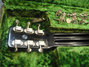 Rickenbacker B/6 LapSteel, Black: Headstock - Rear