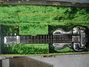 Rickenbacker B/6 LapSteel, Black: Full Instrument - Front