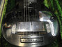 Rickenbacker B/6 LapSteel, Black: Close up - Free