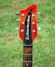 Rickenbacker 600/6 Combo, Fireglo: Headstock