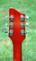 Rickenbacker 600/6 Combo, Fireglo: Headstock - Rear