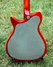 Dec 1957 Rickenbacker 600/6 Combo, Fireglo: Body - Rear