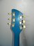 Rickenbacker 420/6 Refin, Blue: Headstock - Rear