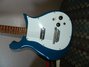Rickenbacker 420/6 Refin, Blue: Body - Front