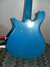 Rickenbacker 420/6 Refin, Blue: Body - Rear