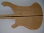 Jun 1975 Rickenbacker 4001/4 , Mapleglo: Body - Rear