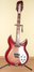 Rickenbacker 381/12 V69, Fireglo: Full Instrument - Front