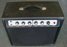 Rickenbacker TR7/amp , Black: Full Instrument - Rear