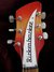 Rickenbacker 625/6 , Fireglo: Headstock