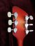 Rickenbacker 625/6 , Fireglo: Headstock - Rear
