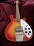 Rickenbacker 625/6 , Fireglo: Full Instrument - Front