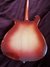 Rickenbacker 625/6 , Fireglo: Full Instrument - Rear