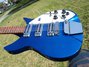Rickenbacker 350/6 V63, Midnightblue: Body - Front