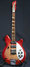 Rickenbacker 375/6 , Fireglo: Full Instrument - Front