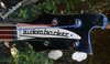 Rickenbacker 4001/4 , Jetglo: Headstock