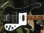 Rickenbacker 4001/4 , Jetglo: Body - Front