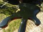 Rickenbacker 4001/4 , Jetglo: Full Instrument - Rear