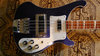 Rickenbacker 4003/4 , Fireglo: Body - Front