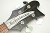 Rickenbacker 4003/4 , Jetglo: Headstock
