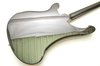 Apr 2003 Rickenbacker 4003/4 , Jetglo: Body - Rear