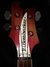 Rickenbacker 4001/4 , Fireglo: Headstock
