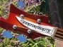 Rickenbacker 4000/4 Mod, Fireglo: Headstock