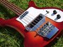 Rickenbacker 4000/4 Mod, Fireglo: Body - Front
