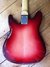 Apr 1976 Rickenbacker 3000/4 , Fireglo: Body - Rear