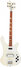 Rickenbacker 4001/4 Mod, White: Full Instrument - Front
