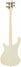 Rickenbacker 4001/4 Mod, White: Full Instrument - Rear