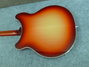 Sep 2011 Rickenbacker 360/12 , Fireglo: Body - Rear