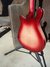 Nov 1996 Rickenbacker 620/6 , Fireglo: Body - Rear