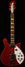 Rickenbacker 620/6 , Ruby: Full Instrument - Front