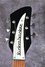 Rickenbacker 310/6 C64, Jetglo: Headstock