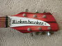 Rickenbacker 330/6 , Fireglo: Headstock