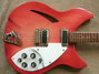 Rickenbacker 330/6 , Fireglo: Body - Front