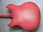 Dec 1979 Rickenbacker 330/6 , Fireglo: Body - Rear