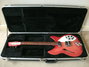 Rickenbacker 330/6 , Fireglo: Full Instrument - Front