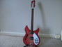 Rickenbacker 330/6 , Fireglo: Neck - Front