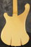 May 1976 Rickenbacker 4001/4 BT, White: Body - Rear