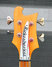Rickenbacker 4001/4 , Mapleglo: Headstock