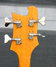 Rickenbacker 4001/4 , Mapleglo: Headstock - Rear