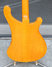 Nov 1982 Rickenbacker 4001(LH)/4 , Mapleglo: Body - Rear